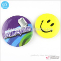 Guangzhou import and export tinplate badge custom smiley pin badge round badges